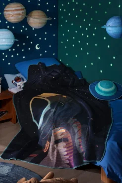 Kuscheldecke Astronaut 150 x 200 cm<Biederlack New