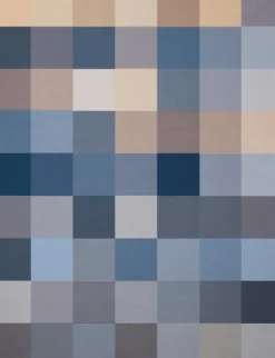 Kuscheldecken|Decken|Biederlack Kuscheldecke Blue Woven 150 x 200 cm Blau