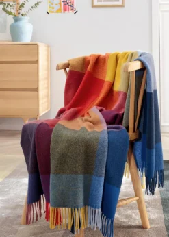 Kuscheldecke Square 130 x 170 cm<Biederlack New