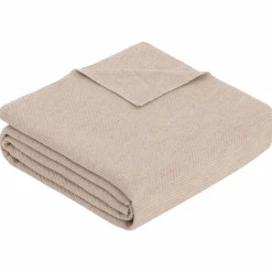 Ibena Kuscheldecken|Decken-Kuscheldecke Charlotte 140 x 200 cm Beige