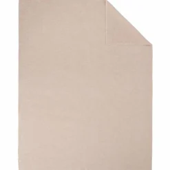 Ibena Kuscheldecken|Decken-Kuscheldecke Charlotte 140 x 200 cm Beige