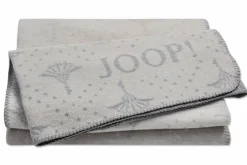 JOOP! Kuscheldecken|Decken-Kuscheldecke Cornflower Charm 150x200cm Stein