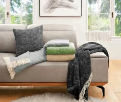 Musterring Kuscheldecken|Decken-Kuscheldecke Ease 140 x 200 cm Anthrazit