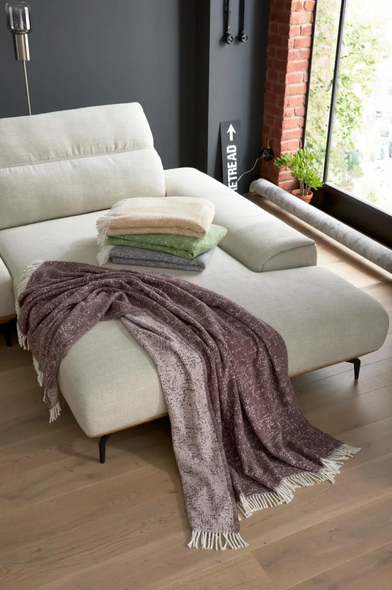 Musterring Kuscheldecken|Decken-Kuscheldecke Ease 140 x 200 cm Anthrazit