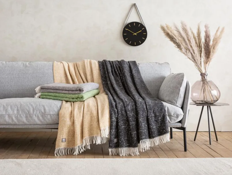 Musterring Kuscheldecken|Decken-Kuscheldecke Ease 140 x 200 cm Anthrazit