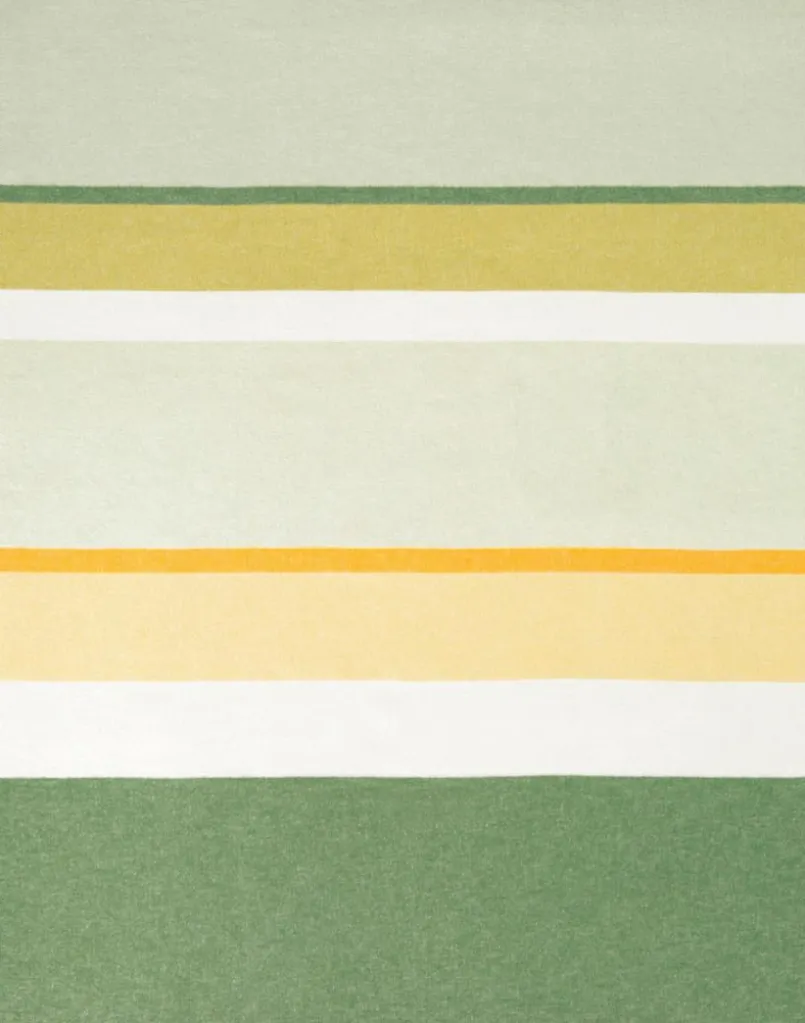 Biederlack Kuscheldecken|Decken-Kuscheldecke Ever Stripe 130 x 170 cm Grün