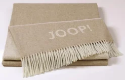 Kuscheldecken|Decken|JOOP! Kuscheldecke Fine 130 x 180 cm Creme