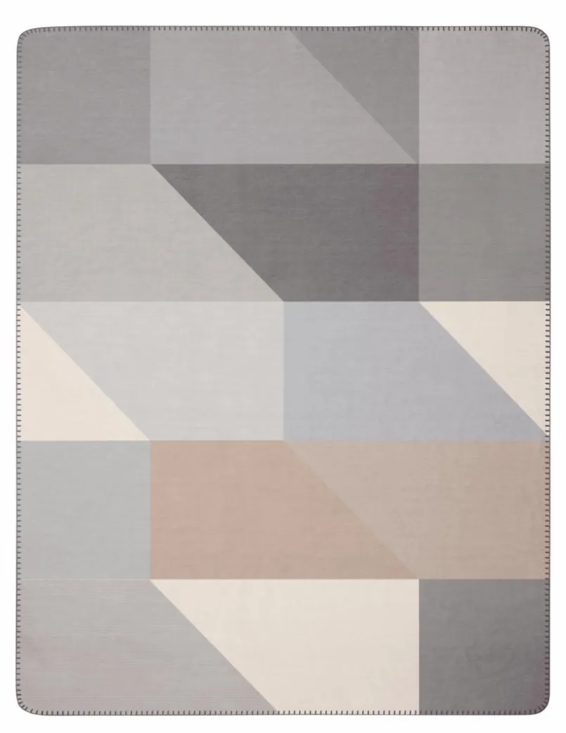 Kuscheldecken|Decken|Biederlack Kuscheldecke Great Stone 150 x 200 cm Grau
