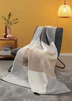 Kuscheldecken|Decken|Biederlack Kuscheldecke Great Stone 150 x 200 cm Grau