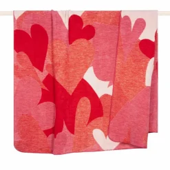Kuscheldecke Hearts 150 x 200 cm< Outlet