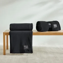 Kuscheldecken|Decken|s.Oliver Kuscheldecke Kuschelsoft 150 x 200 cm Anthrazit