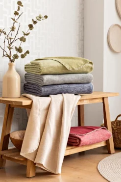 Kuscheldecke Lausanne 140 x 200 cm<Ibena Discount