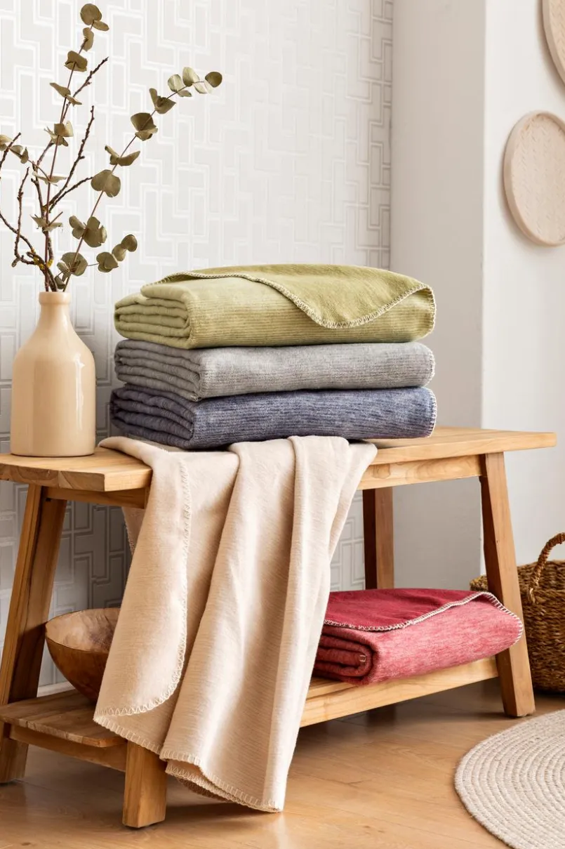Kuscheldecke Lausanne 140 x 200 cm<Ibena Discount