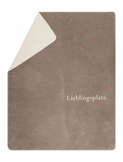 Fussenegger Kuscheldecken|Decken-Kuscheldecke Lieblingsplatz 150x200 cm Rauch
