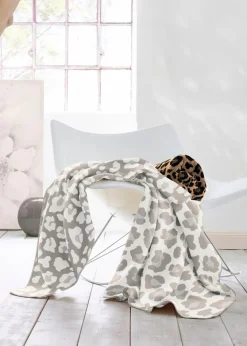 Casea Kuscheldecken|Decken-Kuscheldecke Lorcas 150 x 200 cm Grau