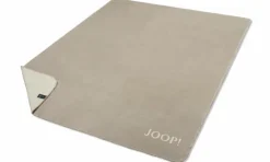 JOOP! Kuscheldecken|Decken-Kuscheldecke Melange 150 x 200 cm Stein / Natur