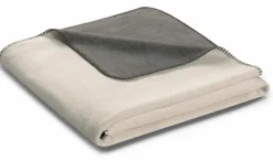 Kuscheldecke Melange 150 x 200 cm<Biederlack Online
