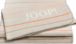 Kuscheldecken|Decken|JOOP! Kuscheldecke Move 150 x 200 cm Sand