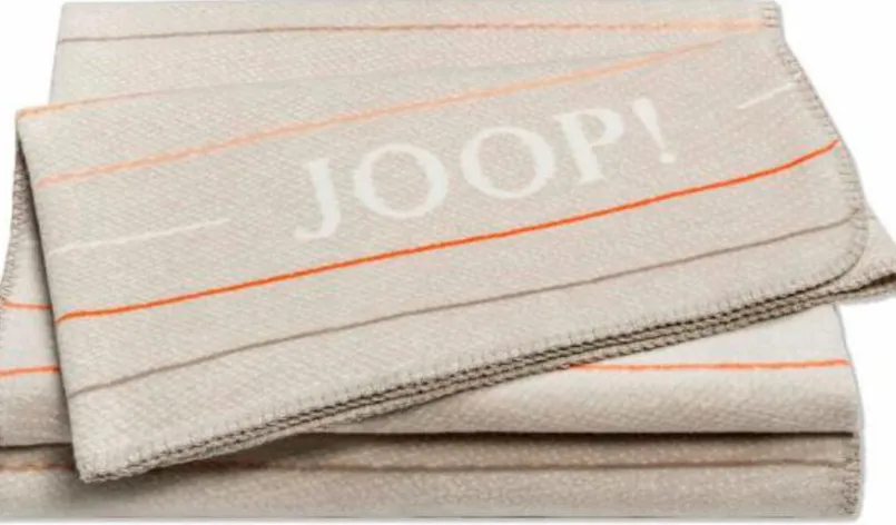 Kuscheldecken|Decken|JOOP! Kuscheldecke Move 150 x 200 cm Sand