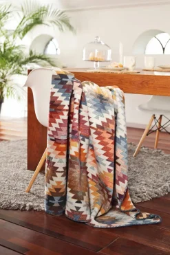 Biederlack Kuscheldecken|Decken-Kuscheldecke Nomad Light 150 x 200 cm Bunt
