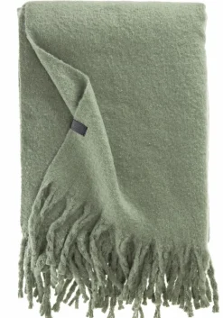 SCHÖNER WOHNEN-Kollektion Kuscheldecken|Decken-Kuscheldecke Plenty 140 x 200 cm Grün