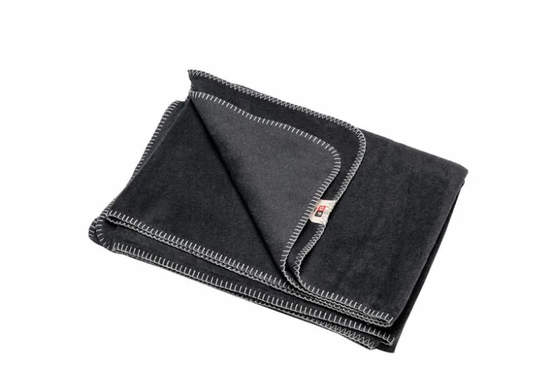 Fussenegger Kuscheldecken|Decken-Kuscheldecke Prato 150 x 200 cm Anthrazit
