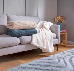 Collection Noblesse Kuscheldecken|Decken-Kuscheldecke Sherpa 150 x 200 cm Off White
