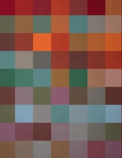 Biederlack Kuscheldecken|Decken-Kuscheldecke Squares & Plains 150x200 cm Rot