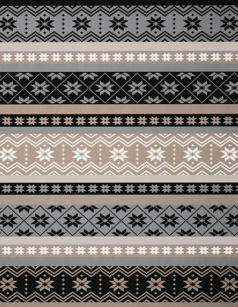 Kuscheldecke Winter Braid 150 x 200 cm<Biederlack New