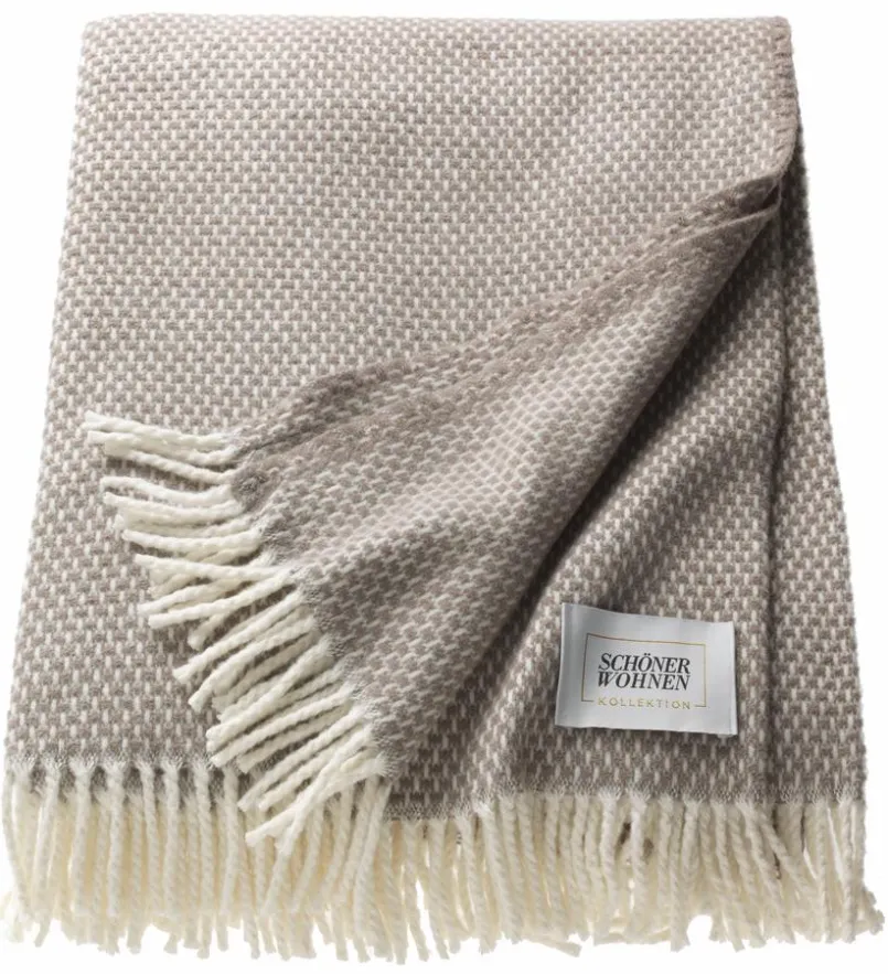Kuscheldecke Zen 140 x 200 cm<SCHÖNER WOHNEN-Kollektion Discount