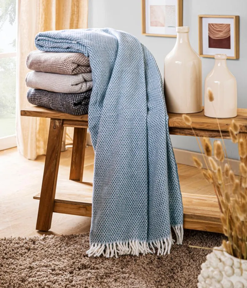 Kuscheldecke Zen 140 x 200 cm<SCHÖNER WOHNEN-Kollektion Discount