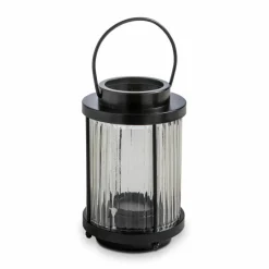 Laternen|Laternen| Laterne 27 cm Schwarz