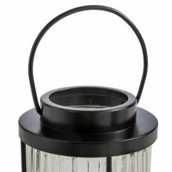 Laternen|Laternen| Laterne 27 cm Schwarz
