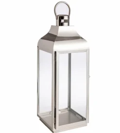 Laternen|Laternen| Laterne 54 cm Silber