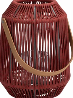 Stern Laternen|Laternen-Laterne Nele Rot