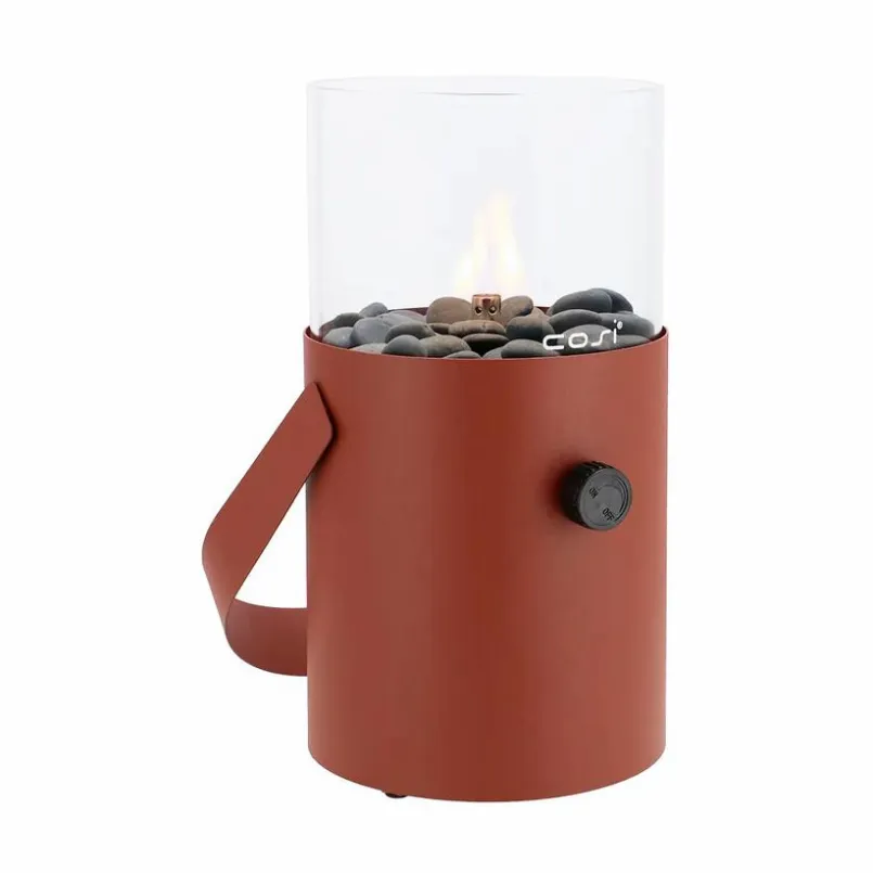 Gaslaternen & Heizstrahler|Laternen|Cosi Laterne scoop Original Terra Brown