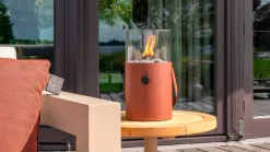 Gaslaternen & Heizstrahler|Laternen|Cosi Laterne scoop Original Terra Brown