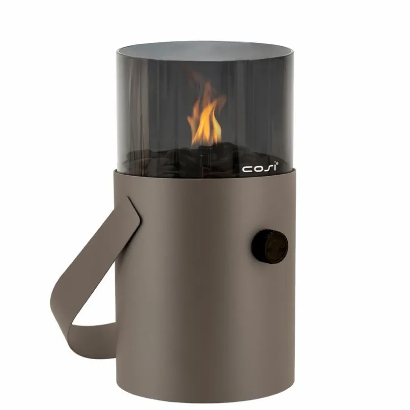 Cosi Gaslaternen & Heizstrahler|Laternen-Laterne scoop Original Clay Smoke