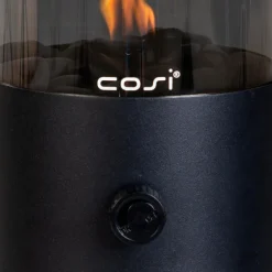 Cosi Gaslaternen & Heizstrahler|Laternen-Laterne scoop Original Black Smoke