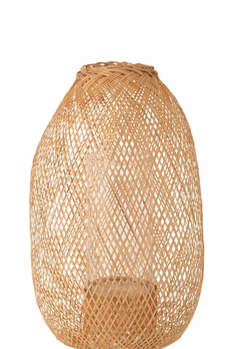 DAHEIM Laternen|Laternen-Laterne Hazel 49 cm Braun