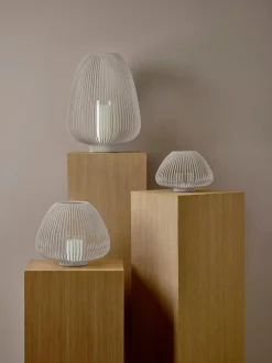 blomus Laternen|Laternen-Laterne Lyva Ø 31 cm Beigegrau