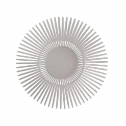 blomus Laternen|Laternen-Laterne Lyva Ø 31 cm Beigegrau