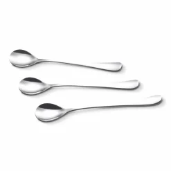 Bestecke|Justinus Latte Macchiato Löffel Opal 18,9 cm Silber