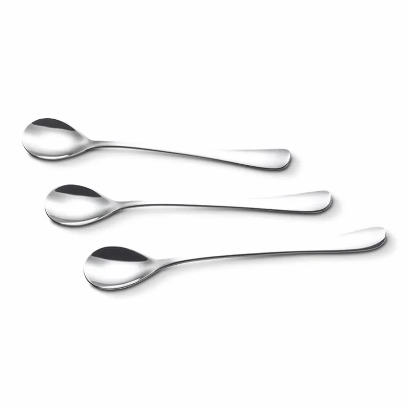 Bestecke|Justinus Latte Macchiato Löffel Opal 18,9 cm Silber