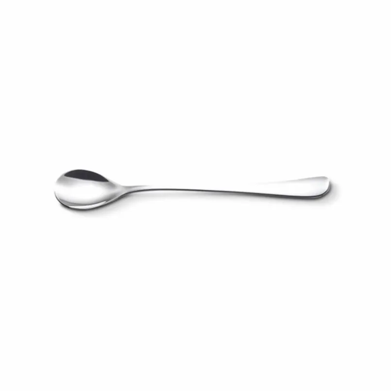 Bestecke|Justinus Latte Macchiato Löffel Opal 18,9 cm Silber