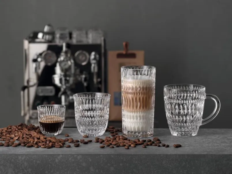 Kaffee & Tee|Nachtmann Latte-Macchiato-Becher Ethno Barista 2tlg. Klar