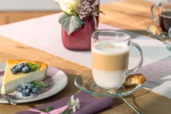 Kaffee & Tee|Leonardo Latte-Macchiato-Becher Napoli 380 ml Klar