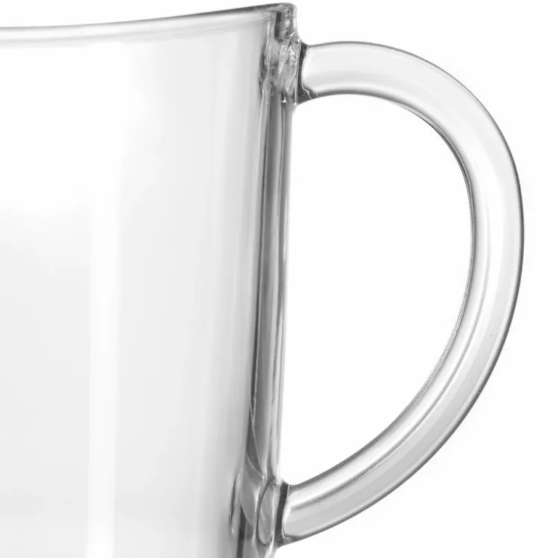 Kaffee & Tee|Leonardo Latte-Macchiato-Becher Napoli 380 ml Klar