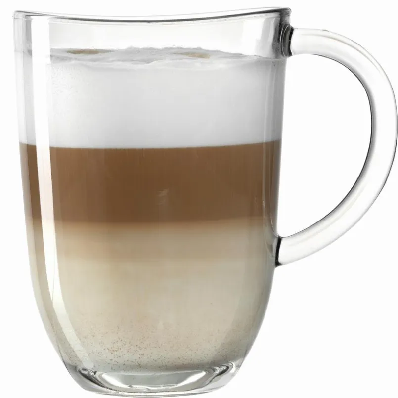 Kaffee & Tee|Leonardo Latte-Macchiato-Becher Napoli 380 ml Klar