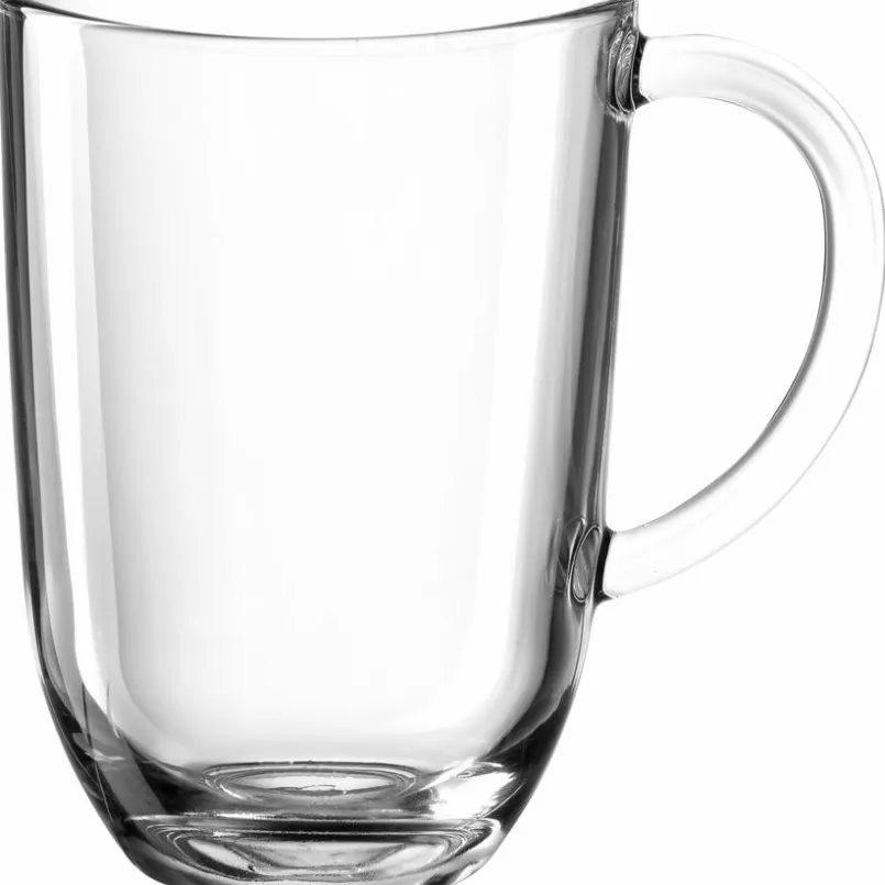 Kaffee & Tee|Leonardo Latte-Macchiato-Becher Napoli 380 ml Klar